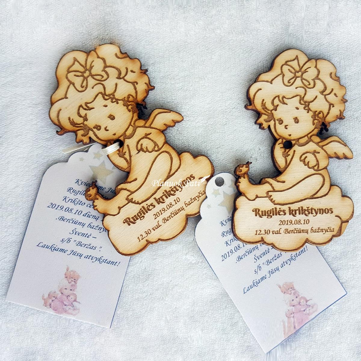 Kvietimas į krikštynas