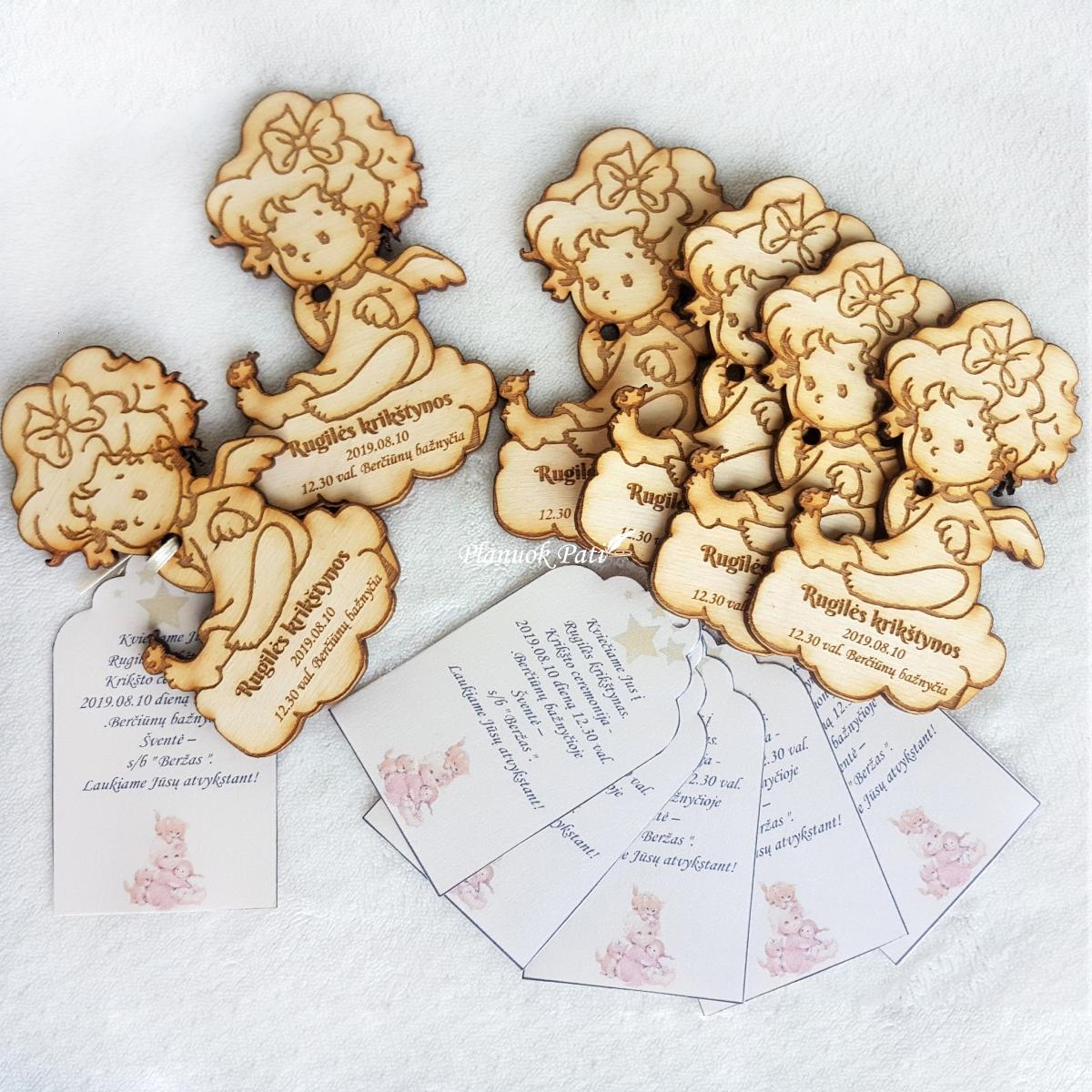 Kvietimas į krikštynas