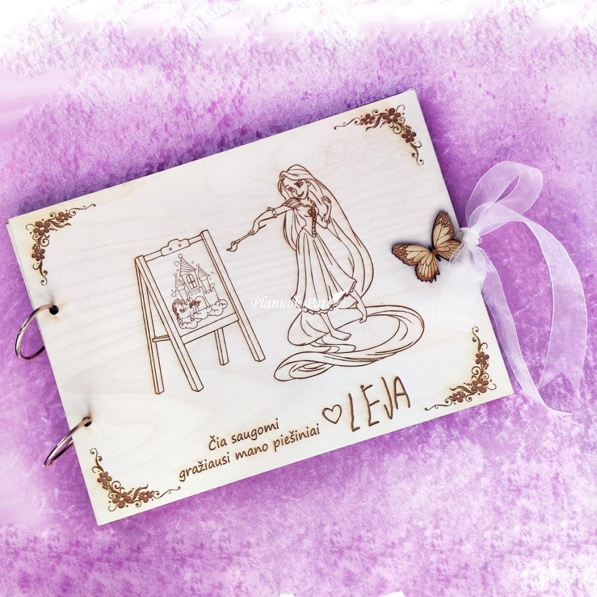 Vaiko piešinių segtuvas (A4 formatas)