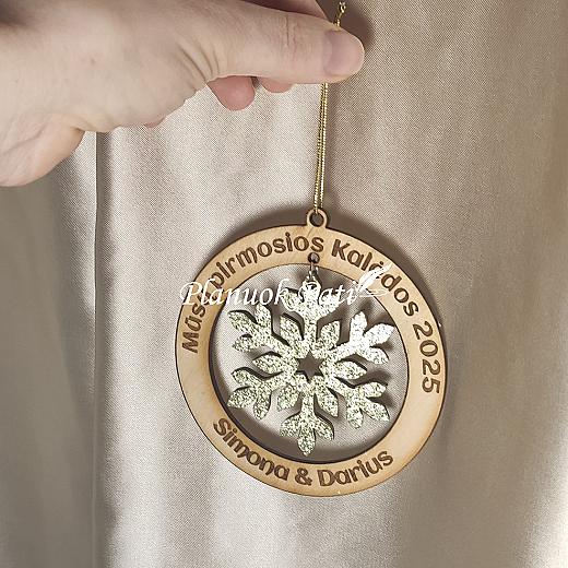 Kalėdinis žaisliukas - Pirmosios Kalėdos