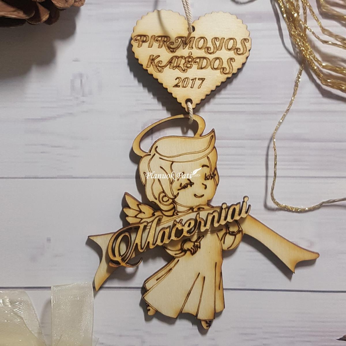 Kalėdinis žaisliukas - Pirmosios Kalėdos