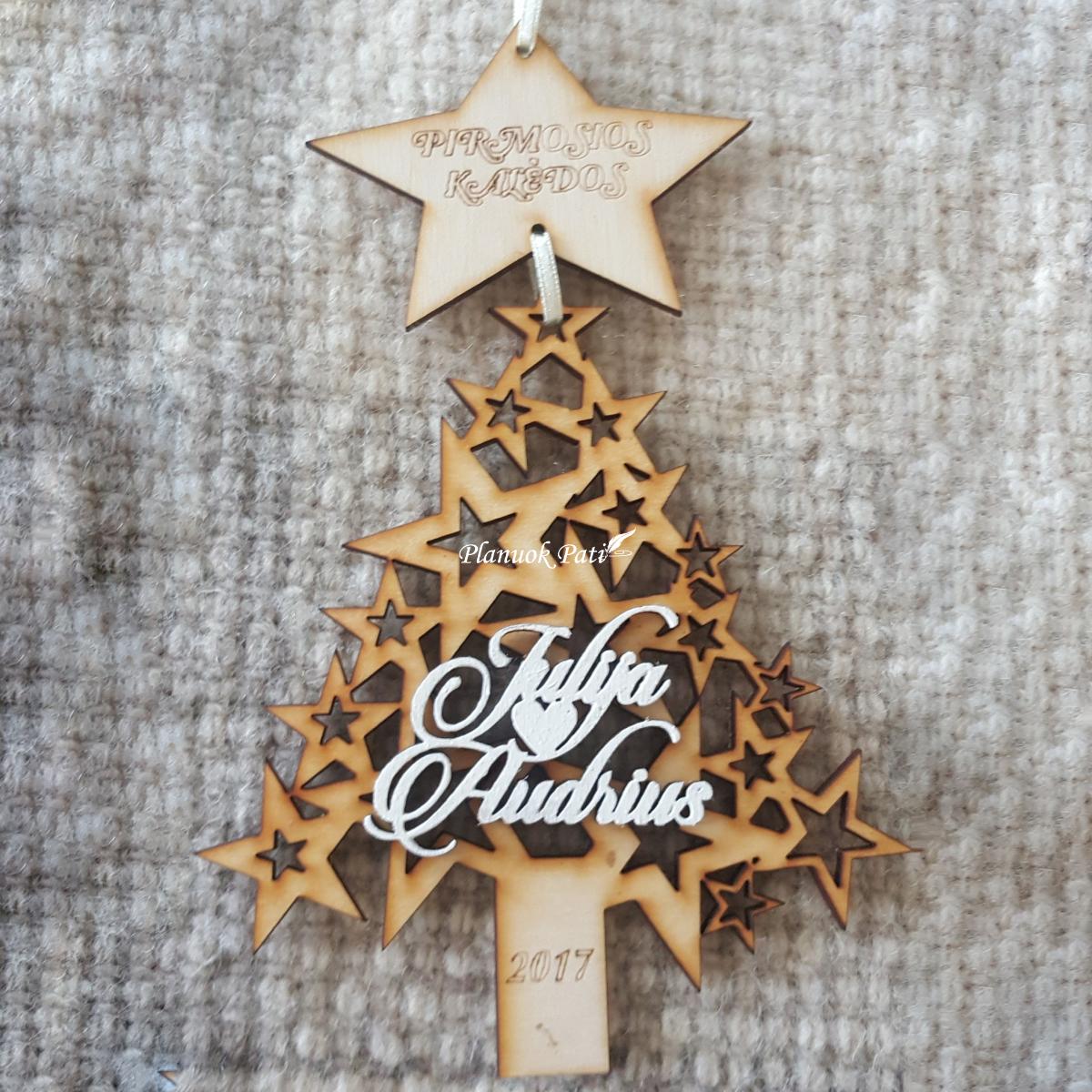 Kalėdinis žaisliukas - Pirmosios Kalėdos