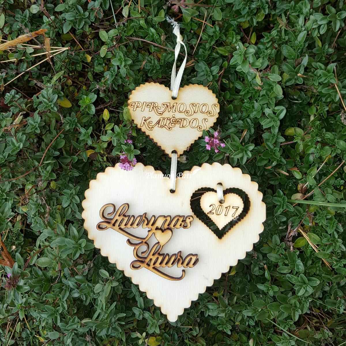 Kalėdinis žaisliukas - Pirmosios Kalėdos