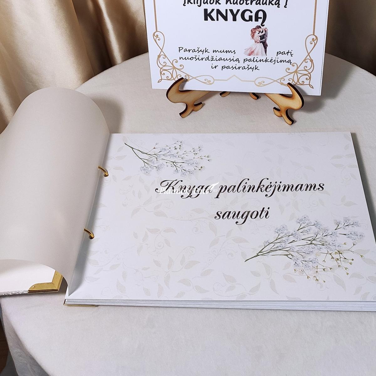 Svečių palinkėjimų knyga Guboja