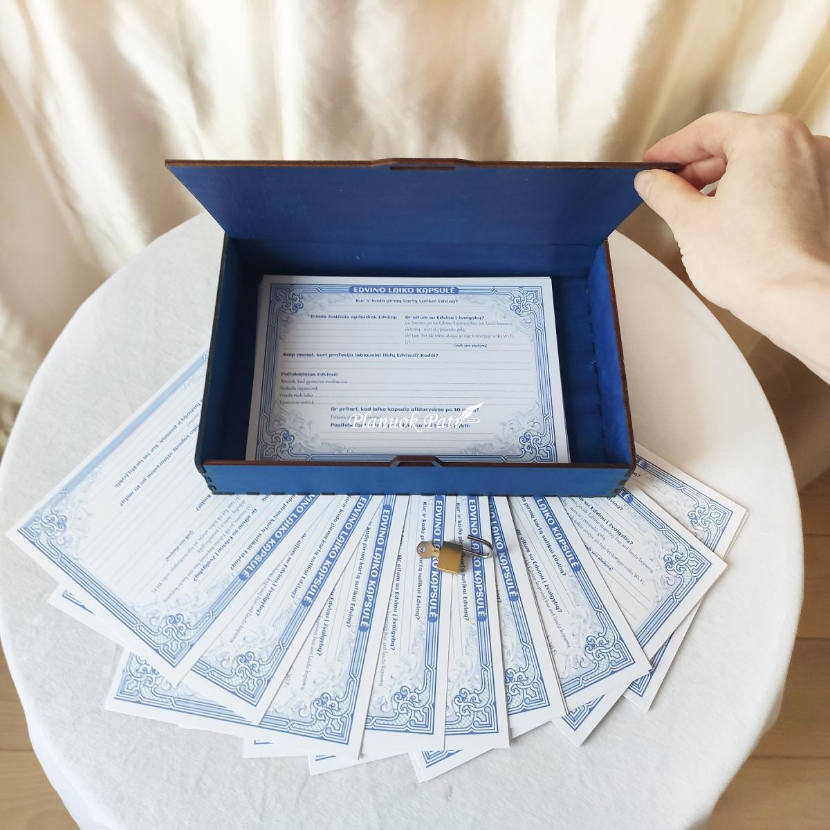 Jubiliejaus laiko kapsulė