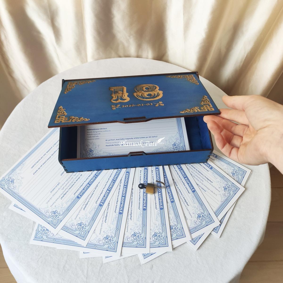 Jubiliejaus laiko kapsulė