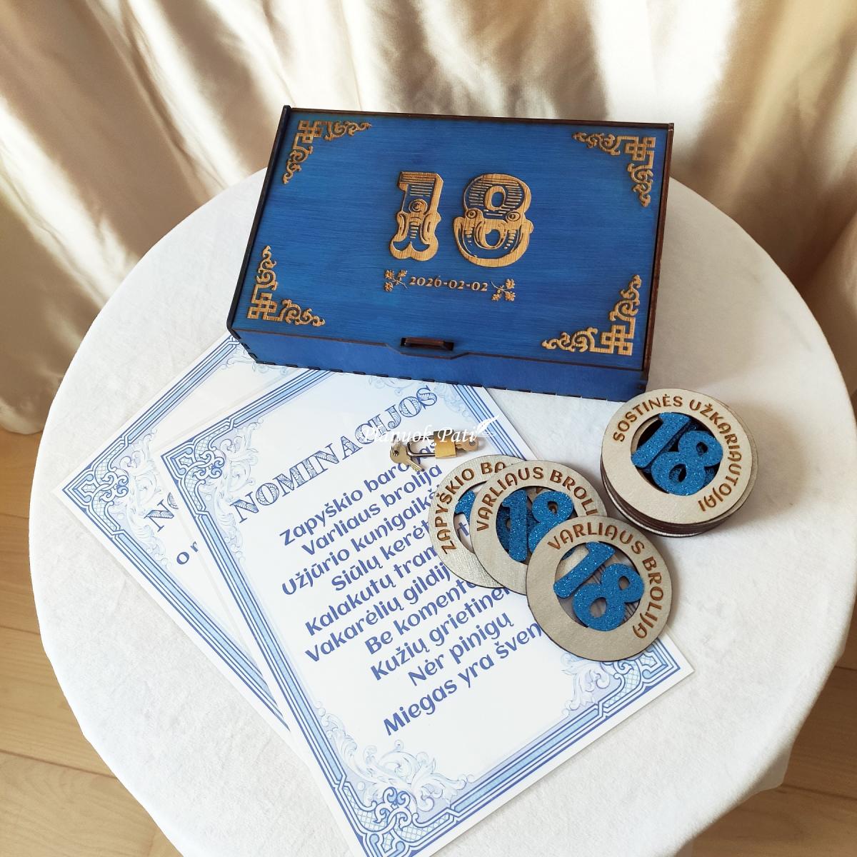 Jubiliejaus laiko kapsulė