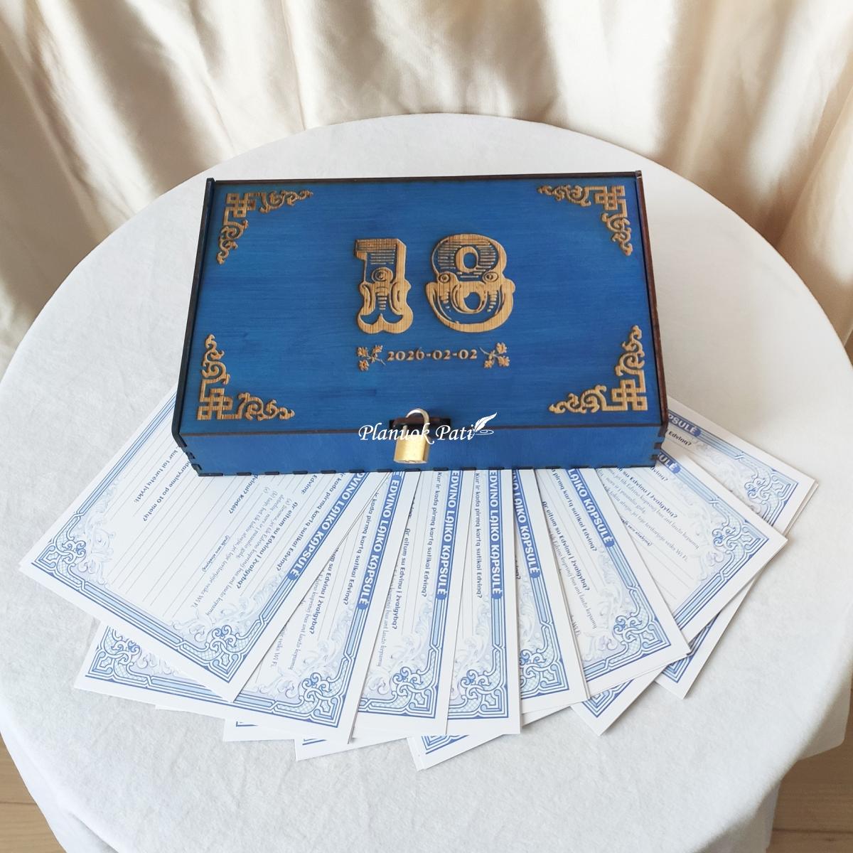 Jubiliejaus laiko kapsulė