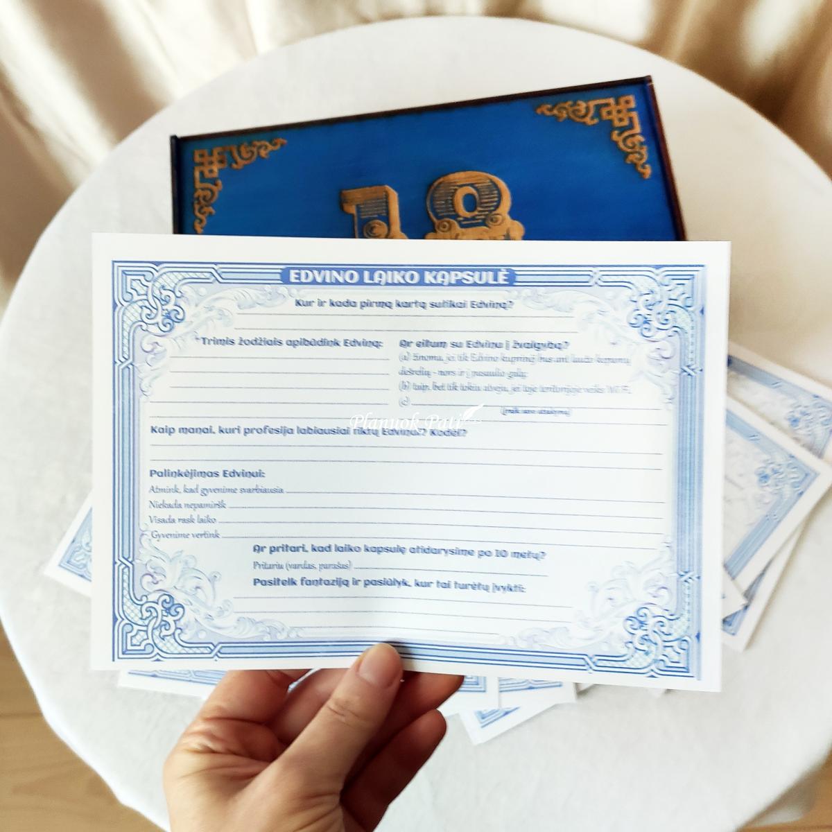 Jubiliejaus laiko kapsulė