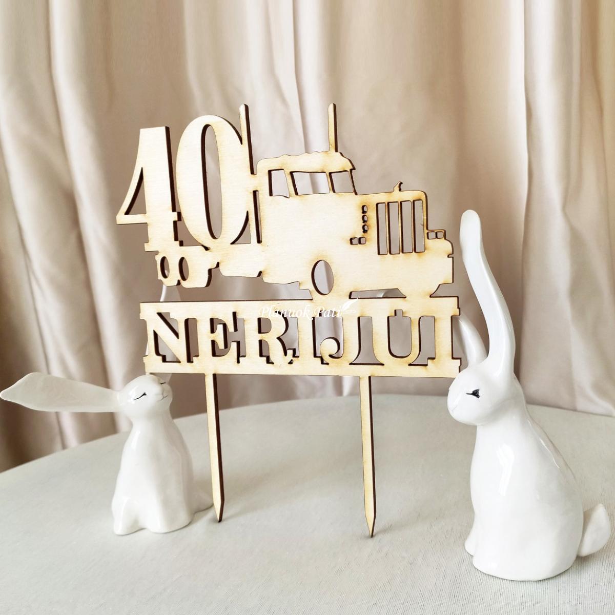 Jubiliejaus torto smeigtukas