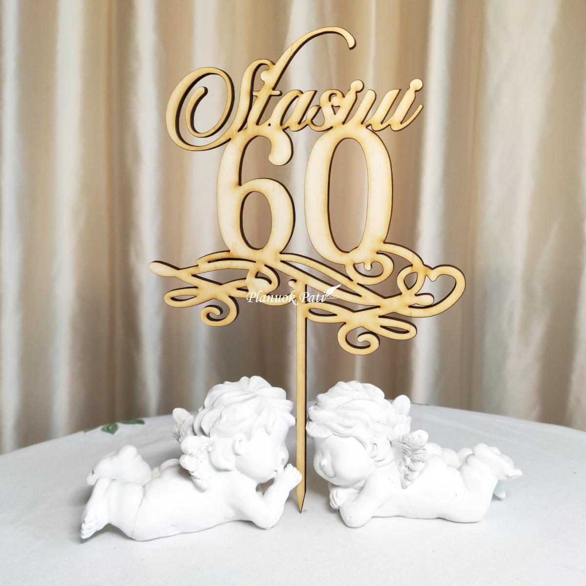 Jubiliejaus torto smeigtukas