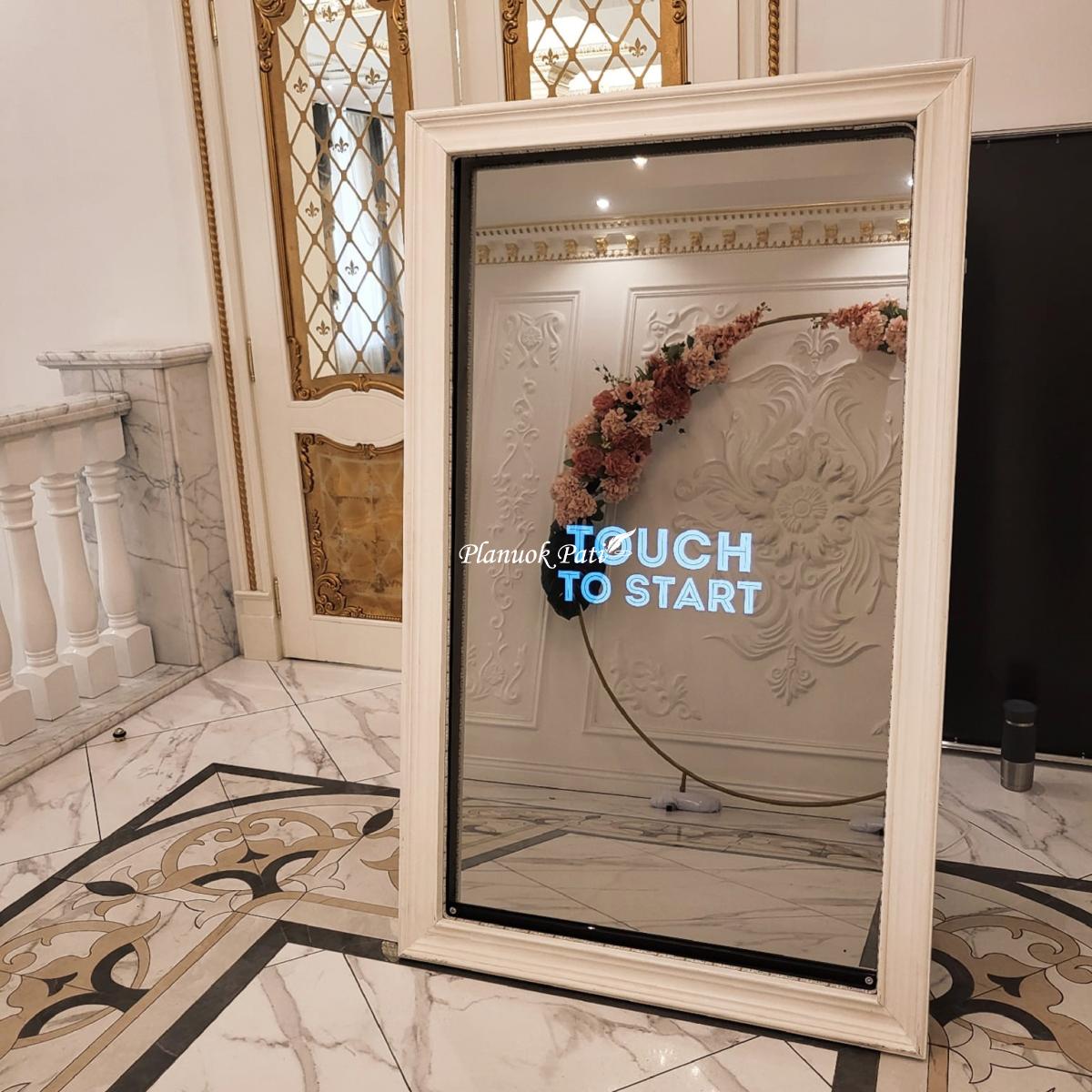 Foto veidrodžio nuoma