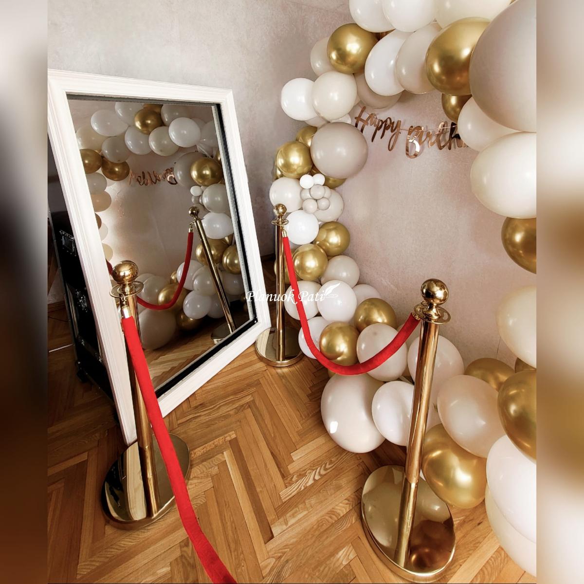 Foto veidrodžio nuoma