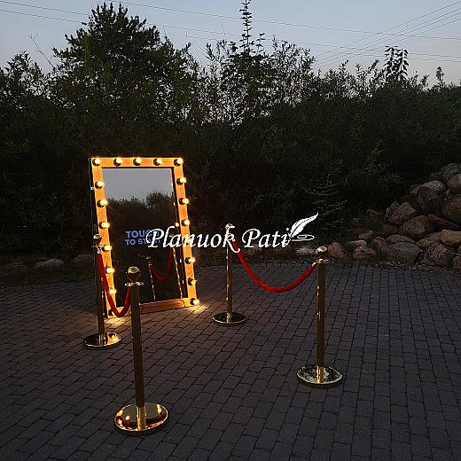 Foto veidrodžio nuoma