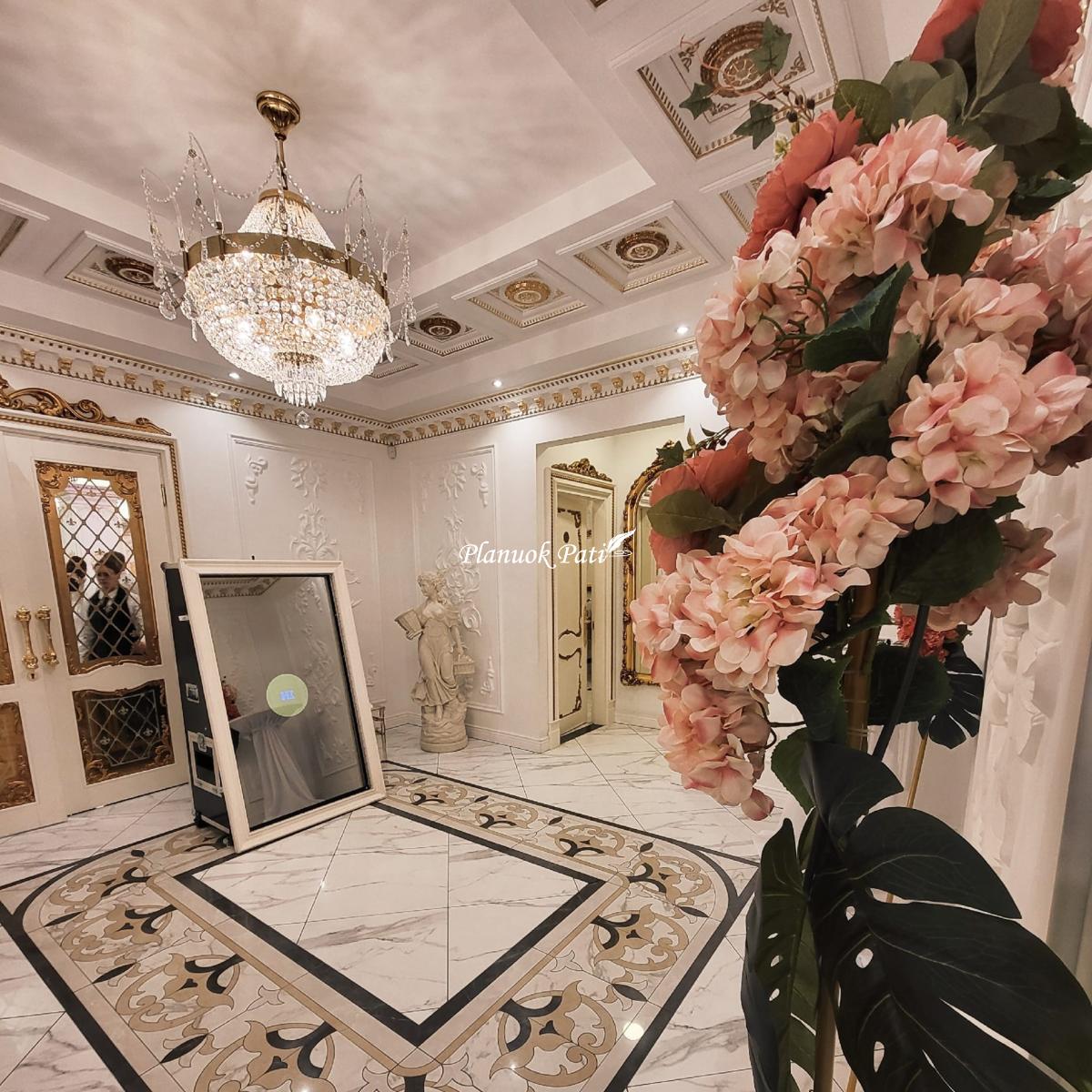 Foto veidrodžio nuoma