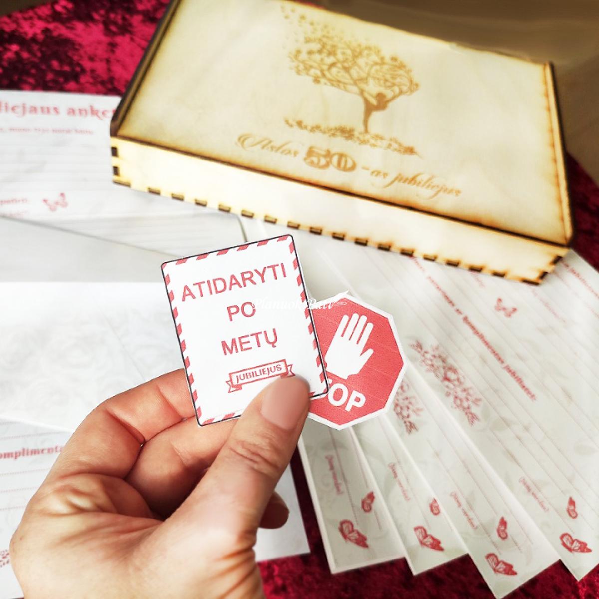 Jubiliejaus laiko kapsulė