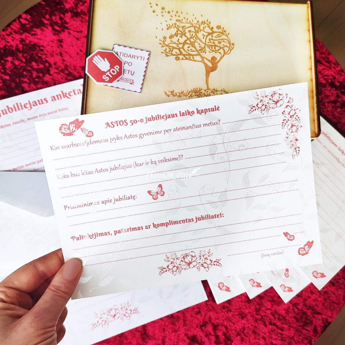 Jubiliejaus laiko kapsulė