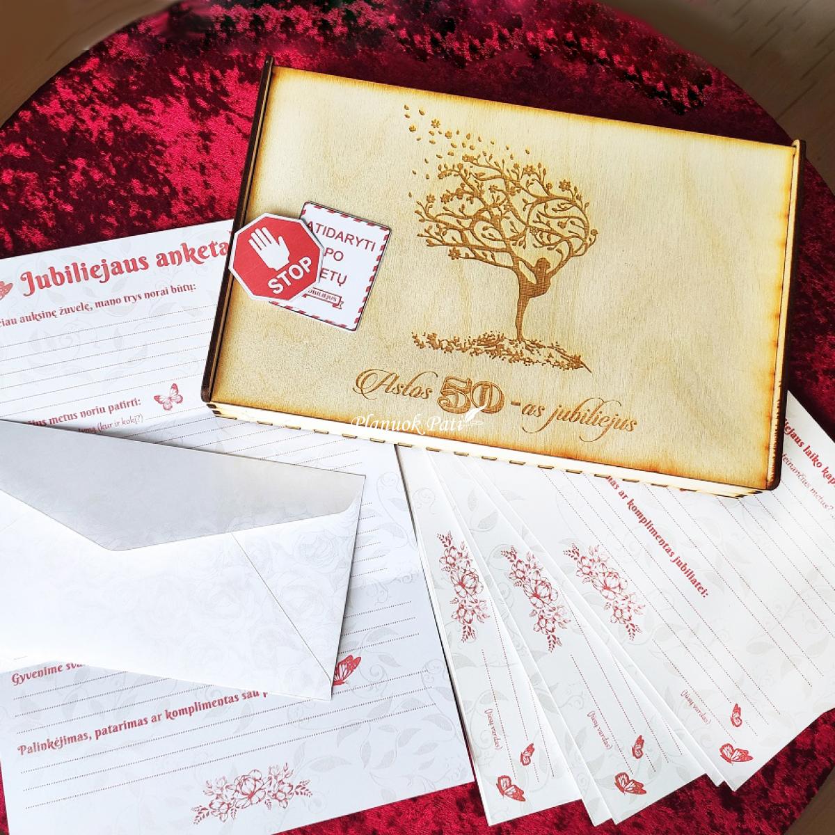 Jubiliejaus laiko kapsulė