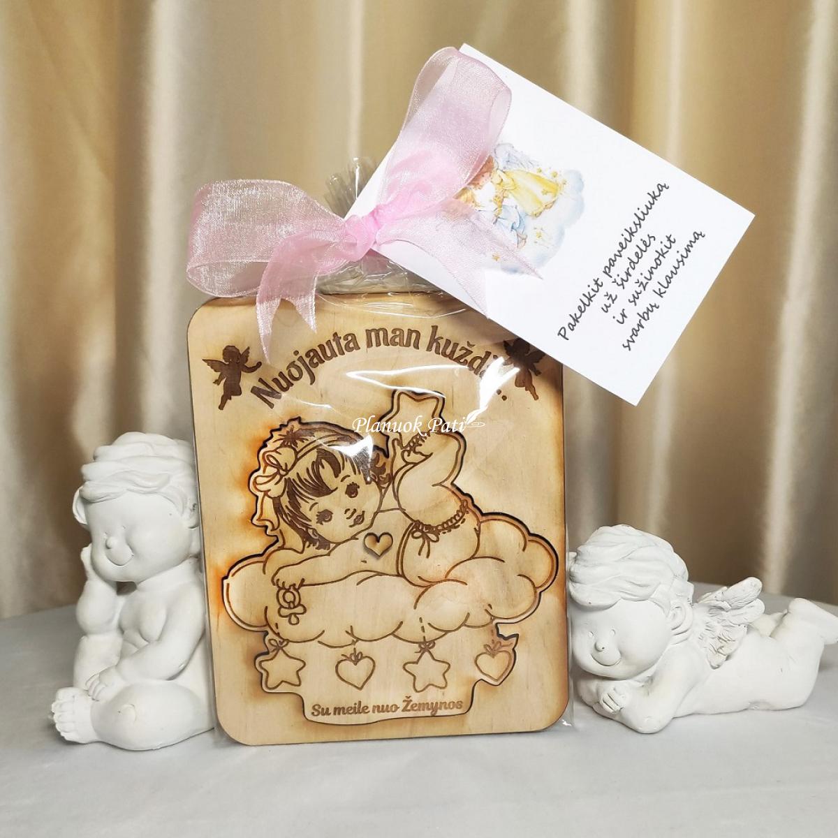 Kvietimas būti krikšto tėveliais - atkeliamas magnetukas