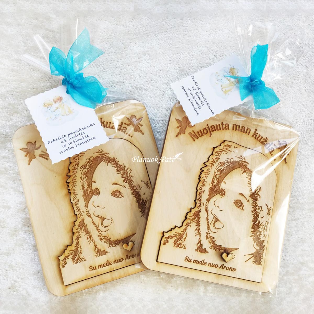 Kvietimas būti krikšto tėveliais - atkeliamas magnetukas