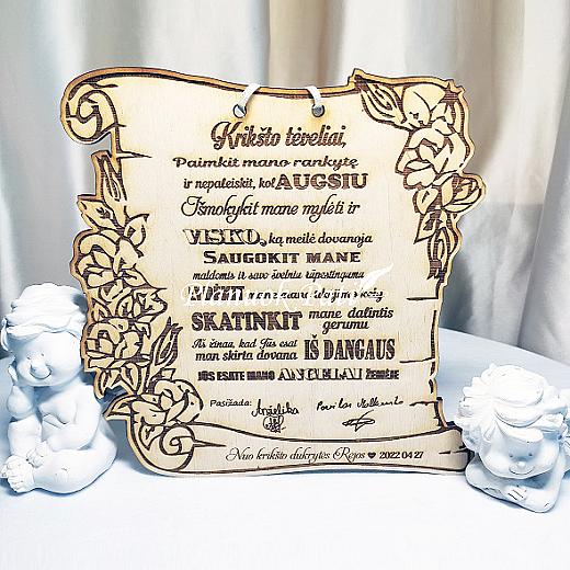 Įsakymai krikšto tėveliams - magnetas