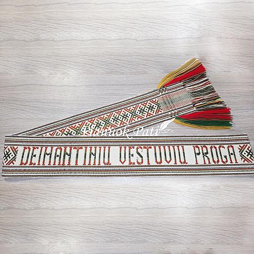 Austa juosta - Deimantinių vestuvių proga