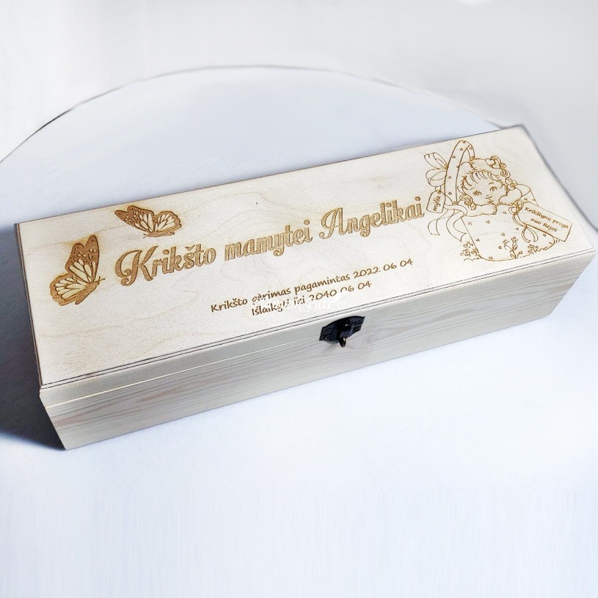 Vyndėžė - padėka krikšto tėveliams