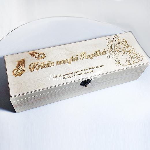 Vyndėžė - padėka krikšto tėveliams