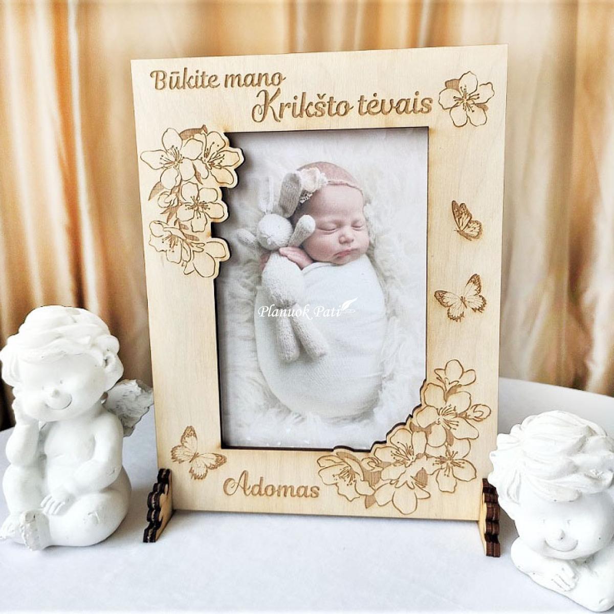 Kvietimas būti krikšto tėvais