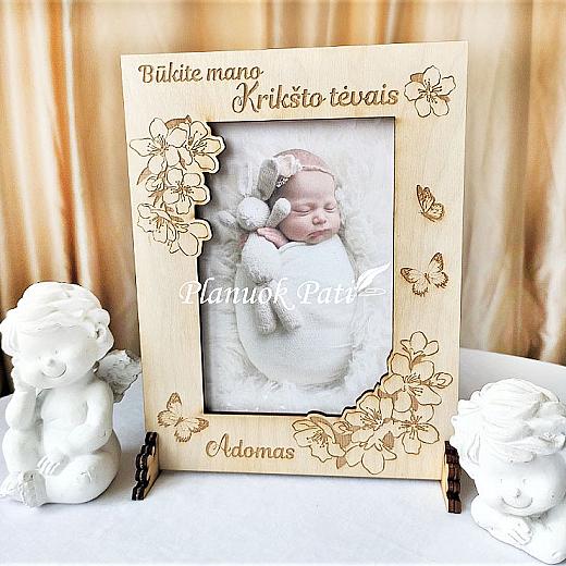 Kvietimas būti krikšto tėvais