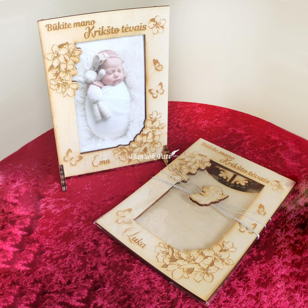 Kvietimas būti krikšto tėvais