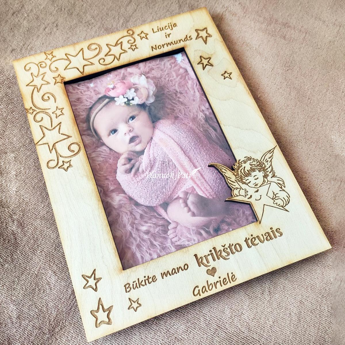 Kvietimas būti krikšto tėvais