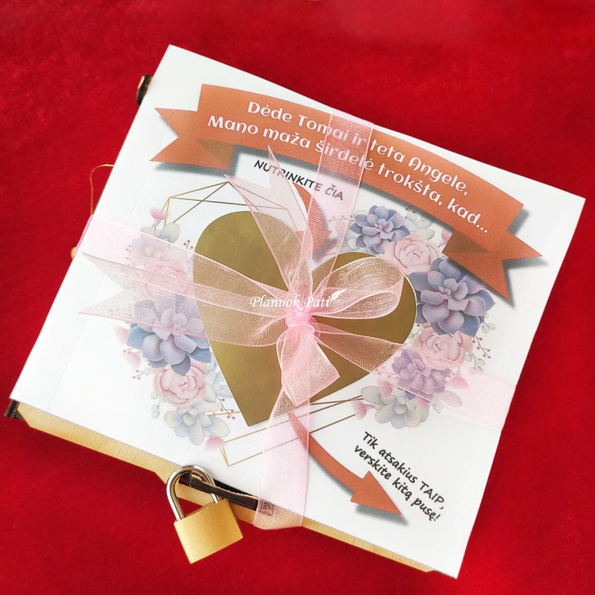 NAUJIENA! Kvietimas būti krikšto tėveliais su žaidimu