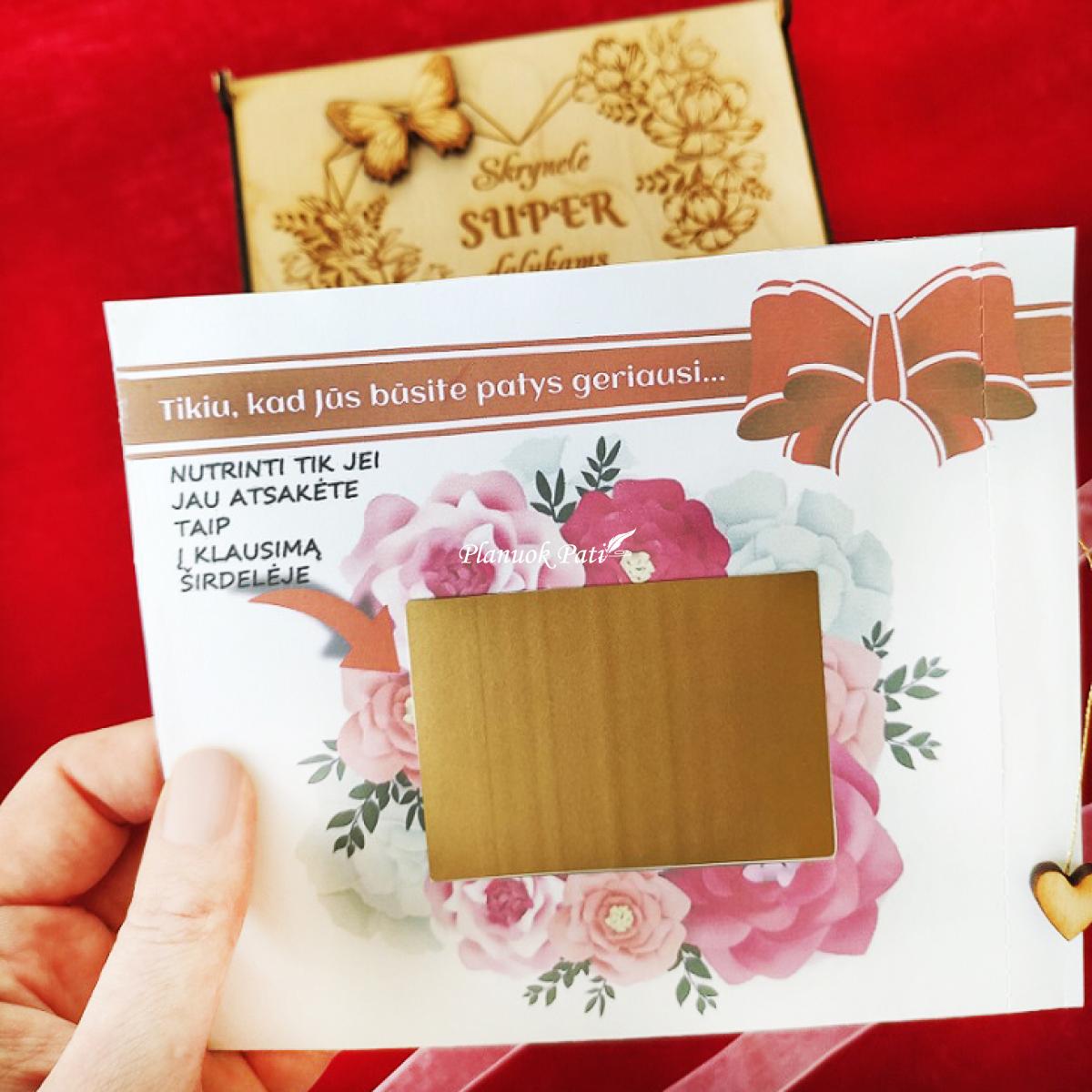 NAUJIENA! Kvietimas būti krikšto tėveliais su žaidimu