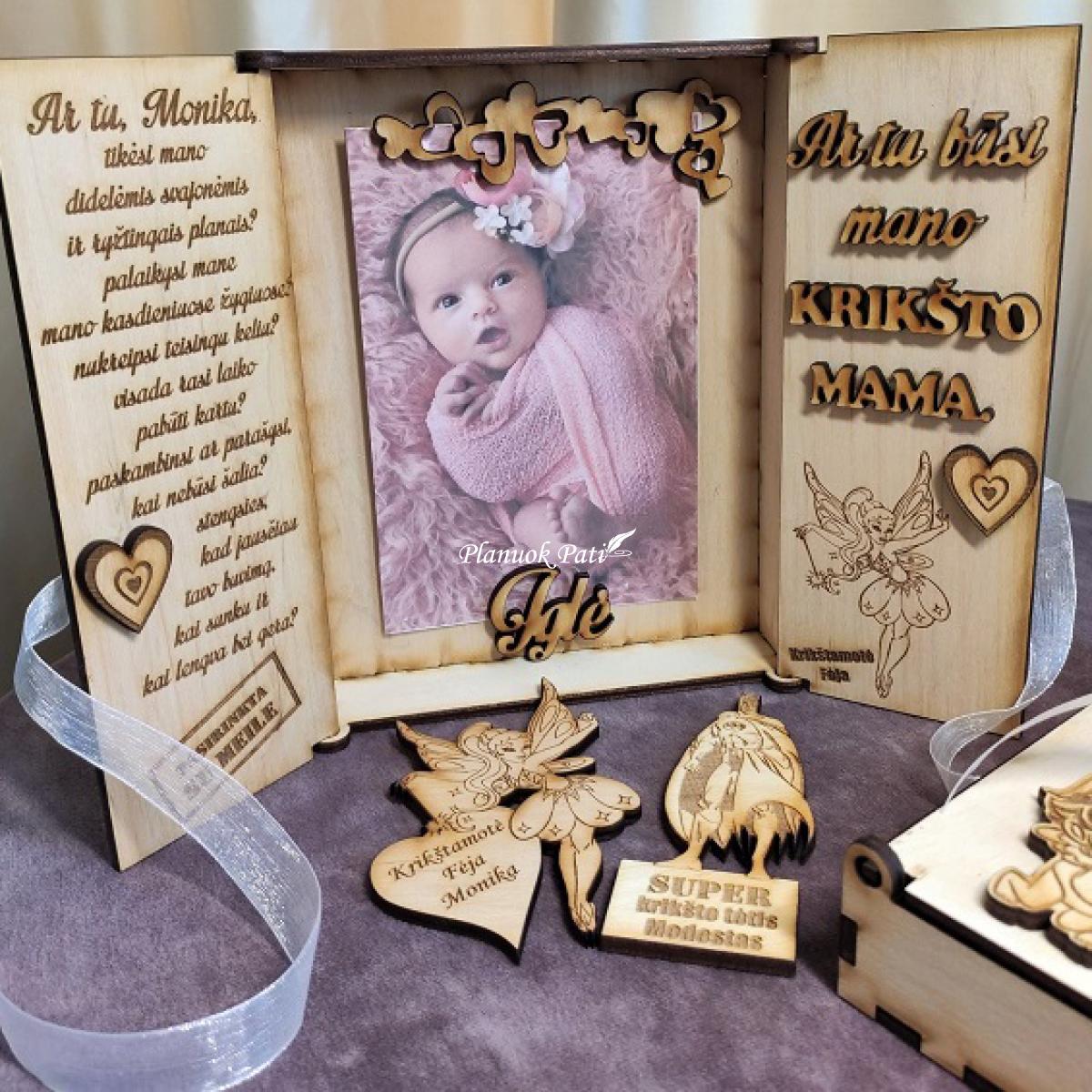 Du kvietimai būti krikšto tėveliais - Nuojauta man kužda