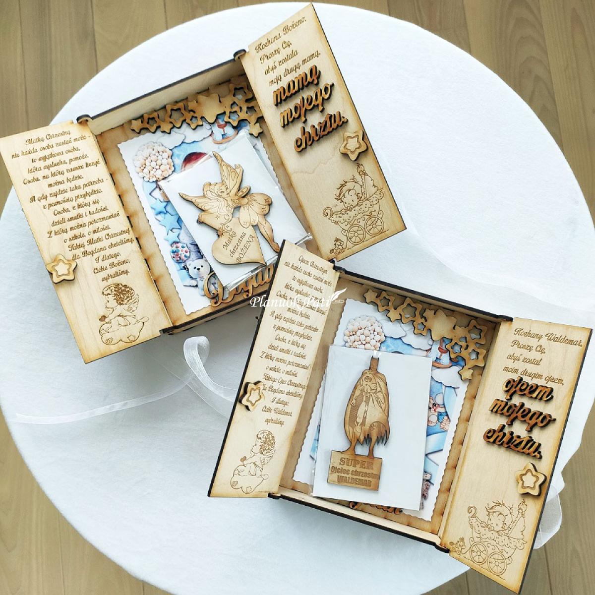 Du kvietimai būti krikšto tėveliais - Nuojauta man kužda