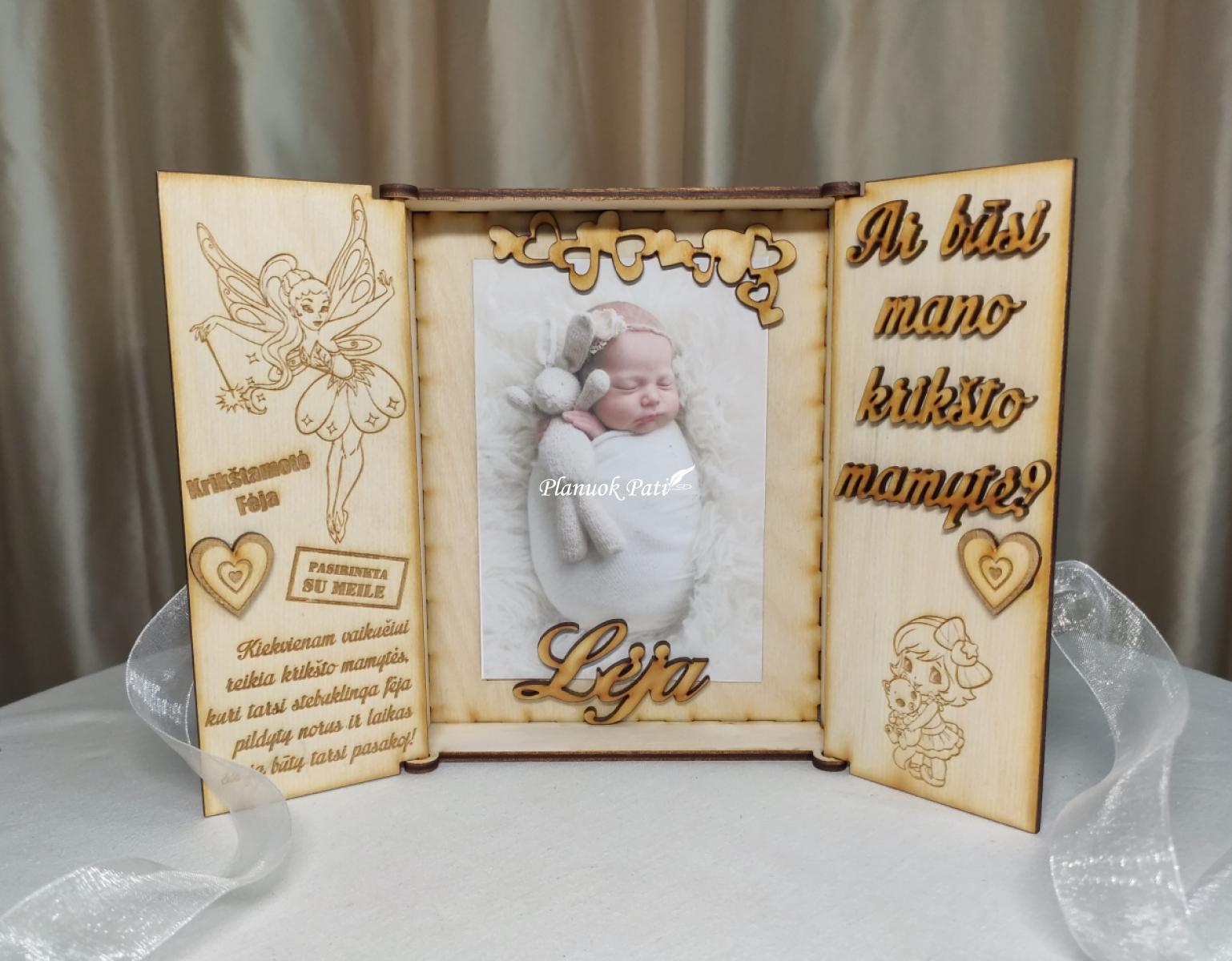 Du kvietimai būti krikšto tėveliais - Nuojauta man kužda