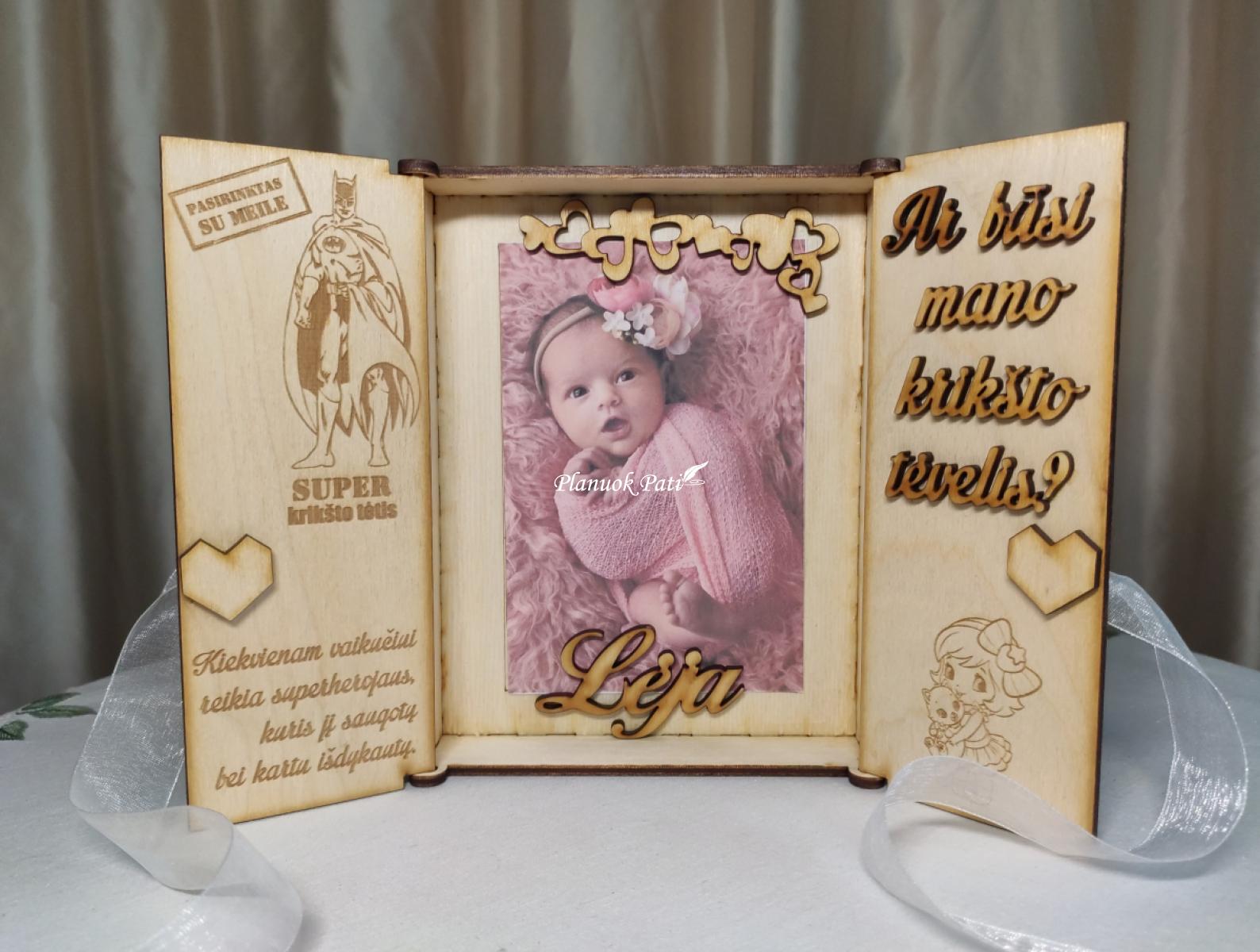 Du kvietimai būti krikšto tėveliais - Nuojauta man kužda