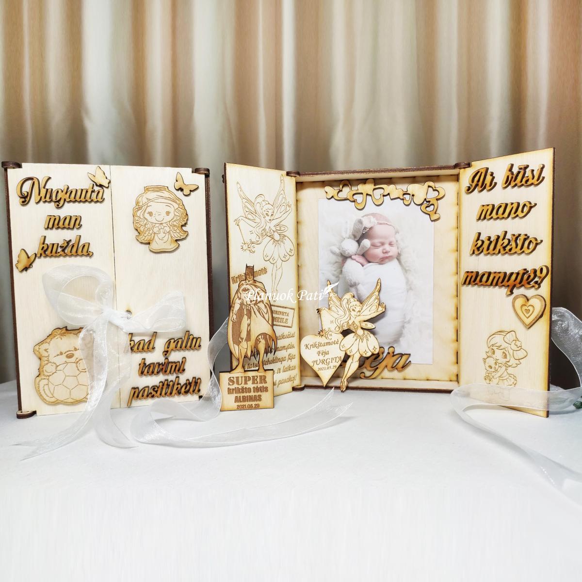 Du kvietimai būti krikšto tėveliais - Nuojauta man kužda