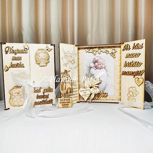 Du kvietimai būti krikšto tėveliais - Nuojauta man kužda