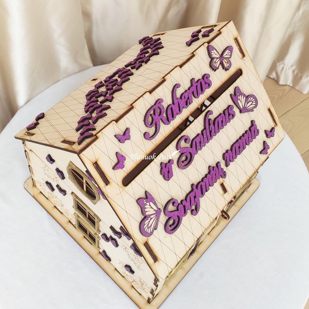 Vestuvių paštas - taupyklė