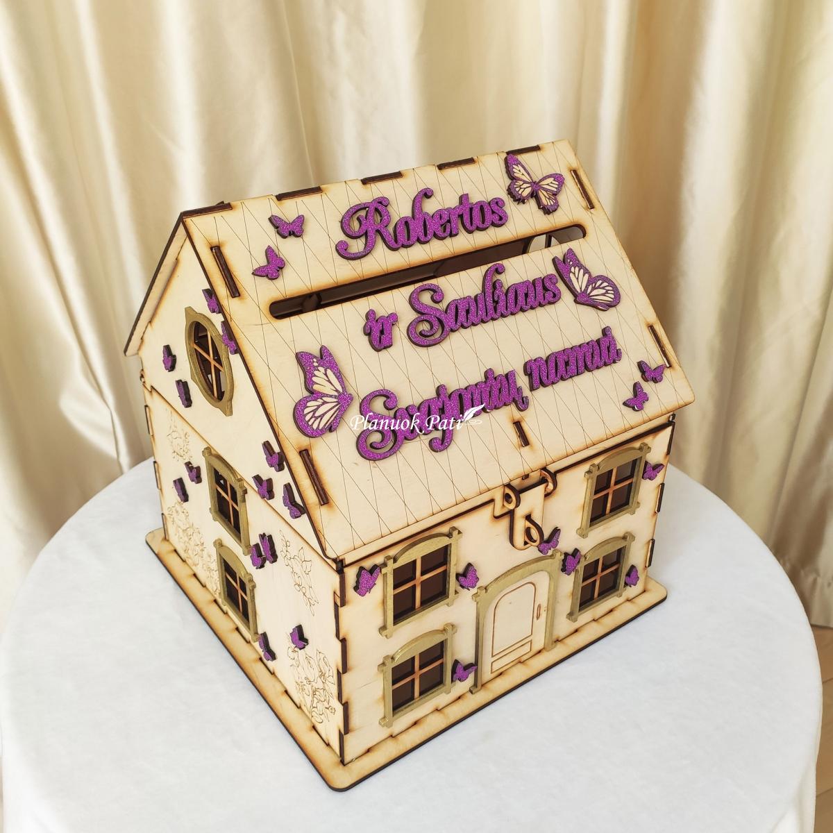 Vestuvių paštas - taupyklė