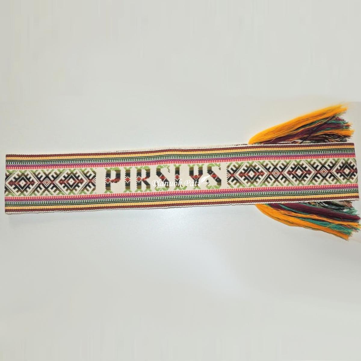 Austa juosta - Piršlys, Piršlienė, Liudininkas, Liudininkė