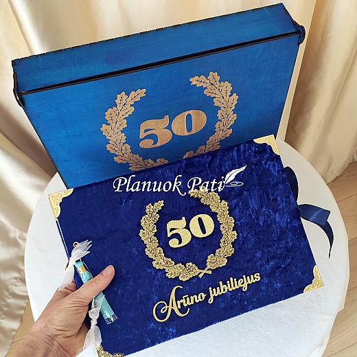 Jubiliejaus palinkėjimų albumas Ąžuolas