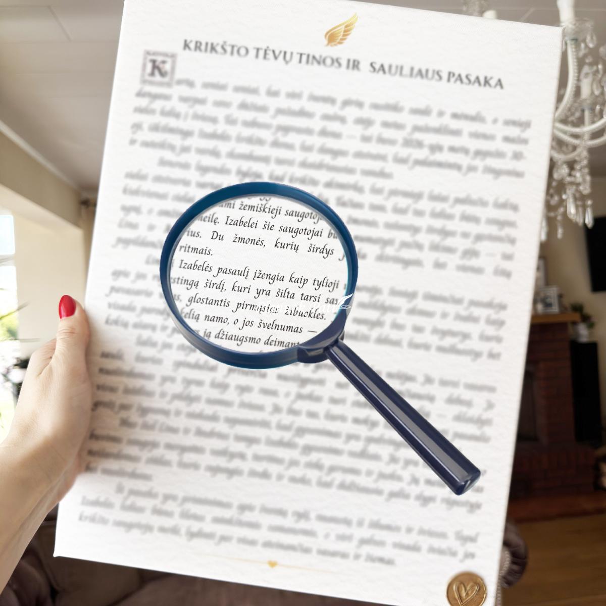 Pasaka apie krikšto tėvelius