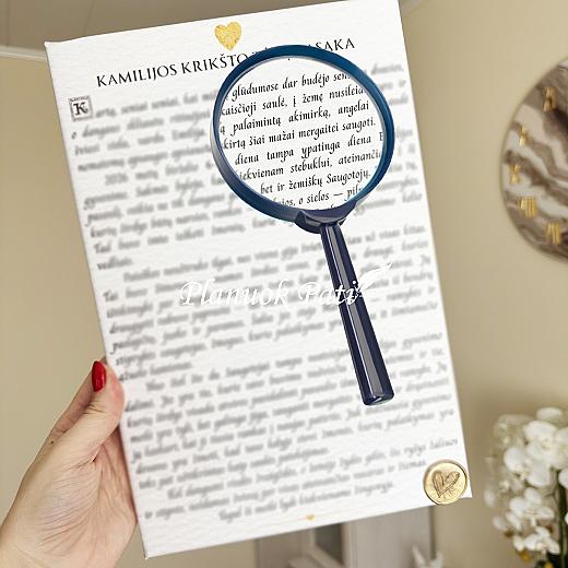 Pasaka apie krikšto tėvelius