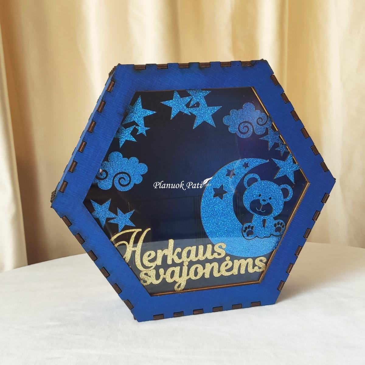Taupyklė svajonėms Ant mėnulio krašto