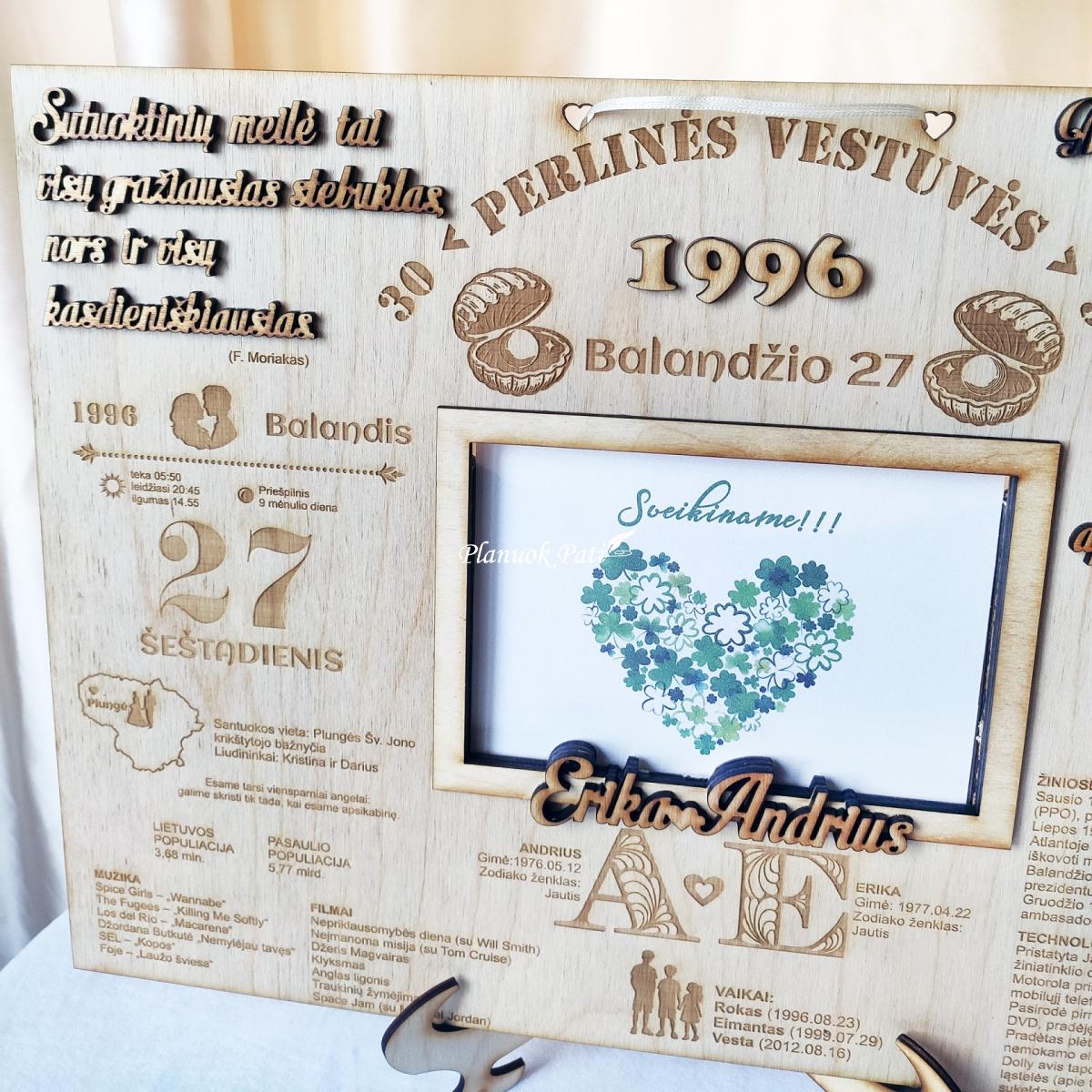 Vestuvių sukakties paveikslas
