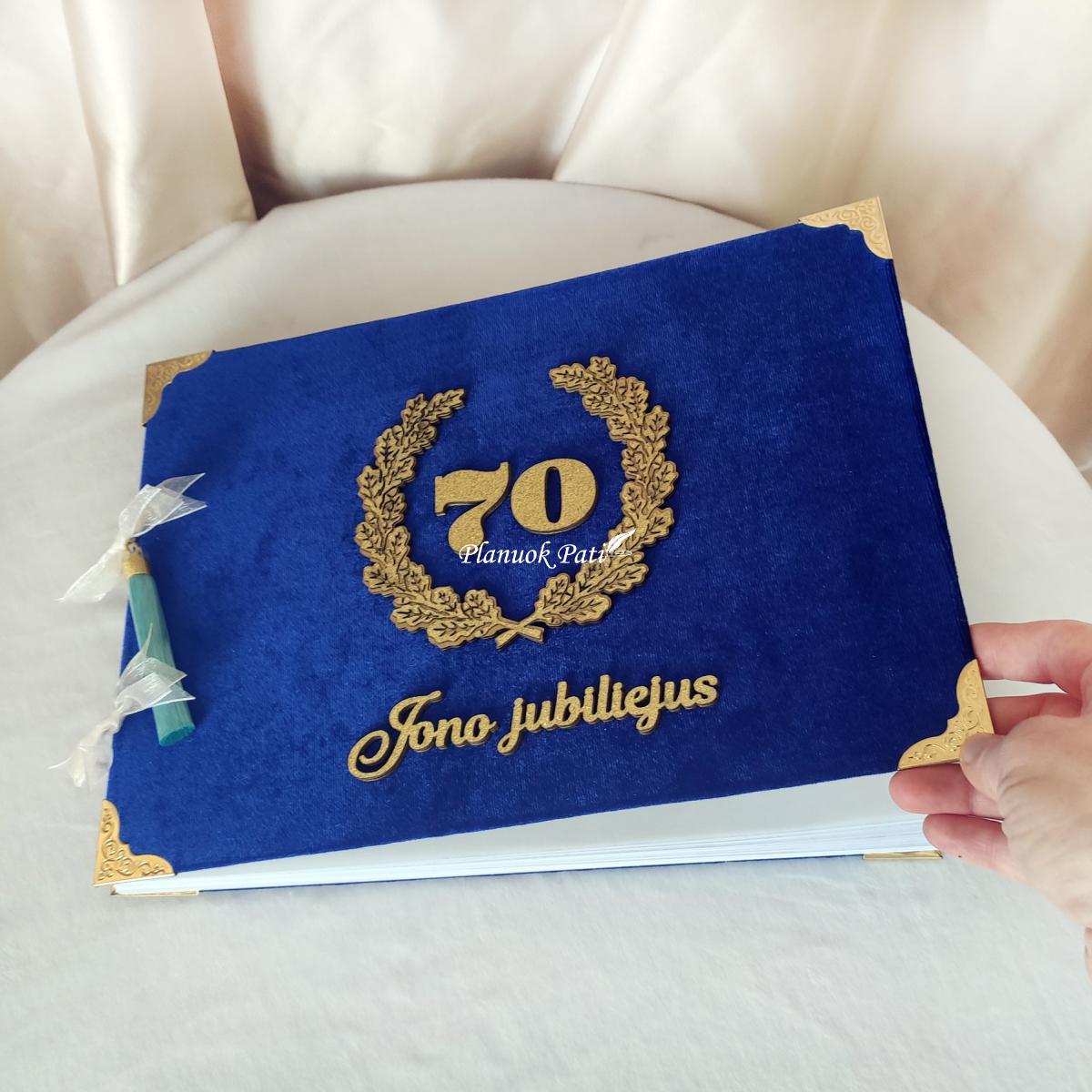 Jubiliejaus palinkėjimų albumas Ąžuolas