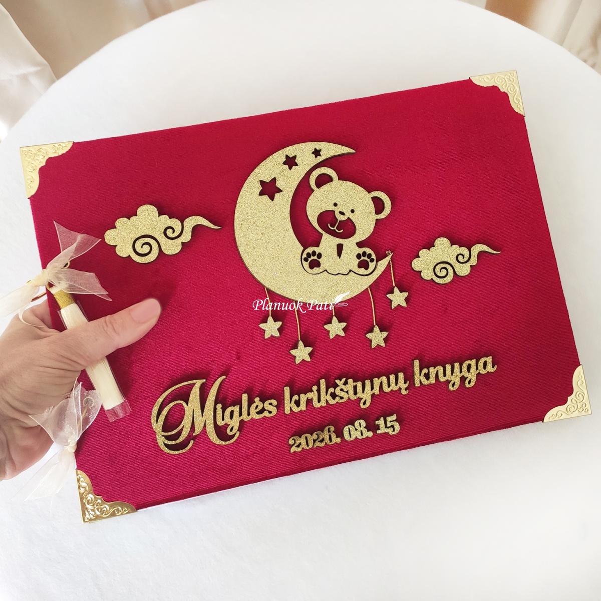Palinkėjimų albumas Ant mėnulio krašto